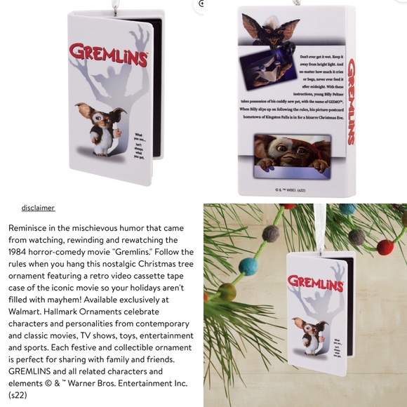 Hallmark Gremlins Christmas Ornament - Picture 2 of 16